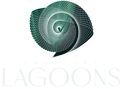 Saadiyat Lagoons by Aldar logo